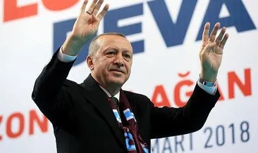 Erdoğan, Giresun ve Trabzon’da konuştu: Tel Rıfat’ı da alıp hedefe ulaşacağız