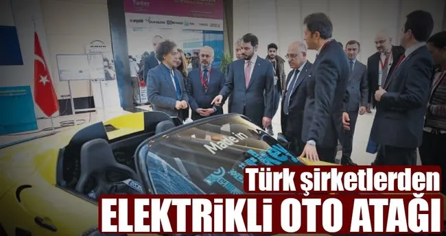 Türk şirketlerden elektrikli oto atağı