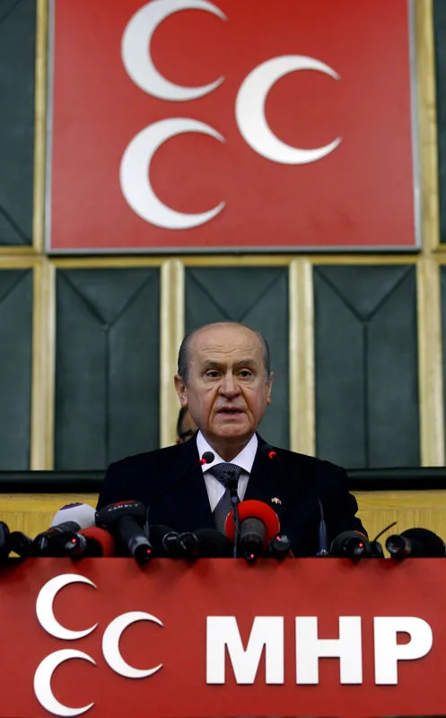 Bahçeli 'İrtica ile Mücadele Eylem Planı'nı eleştirdi