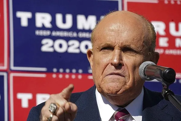 Trump'ın avukatı Giuliani iflas ettiğini açıkladı
