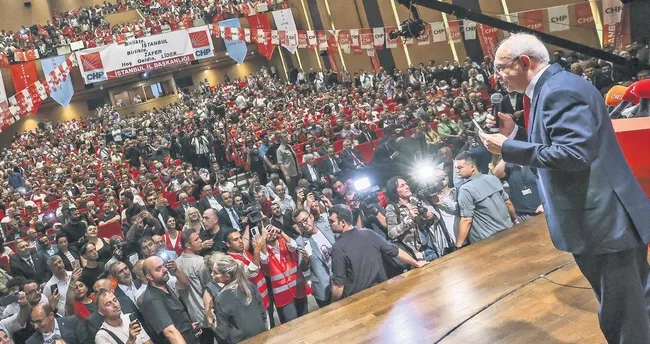 CHP ve Yeni Parti’de figüran kavgası