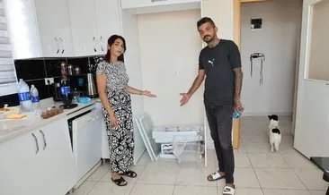 Adana'da bir garip olay: Buzdolabını servise gönderdi, başına gelmeyen kalmadı #adana