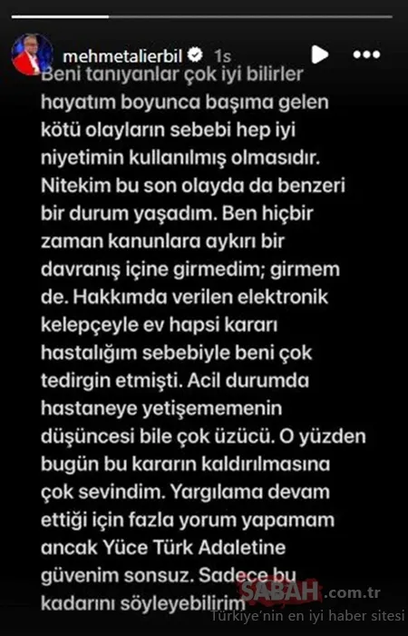 Mehmet Ali Erbil’i tatlı torunu Esila ziyaret etti! Sezin Erbil’in kızını görenler Tıpkı Annesi dedi