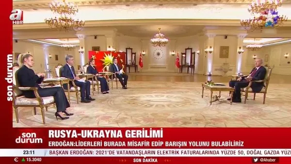 Son dakika! Başkan Recep Tayyip Erdoğan'dan önemli açıklamalar | Video