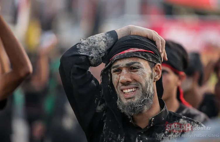 Kerbela'da milyonlar 'Erbain' için buluştu