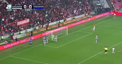 MAÇ ÖZETİ | Samsunspor - Trabzonspor: 0-0 Penaltılar: 1-3