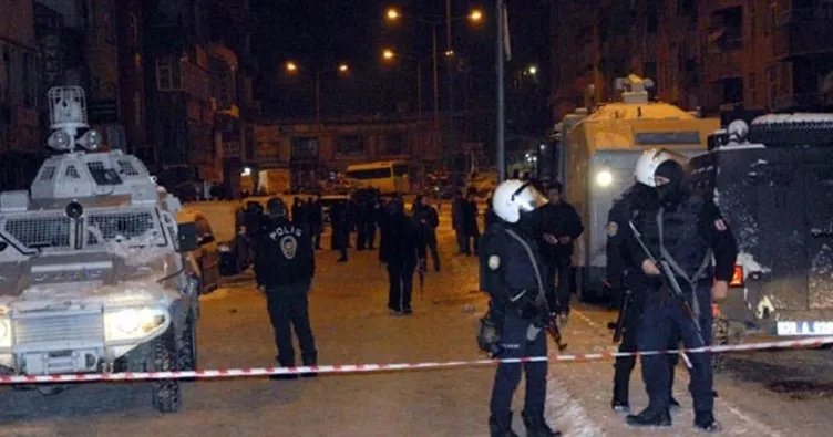 Diyarbakır’daki terör operasyonu