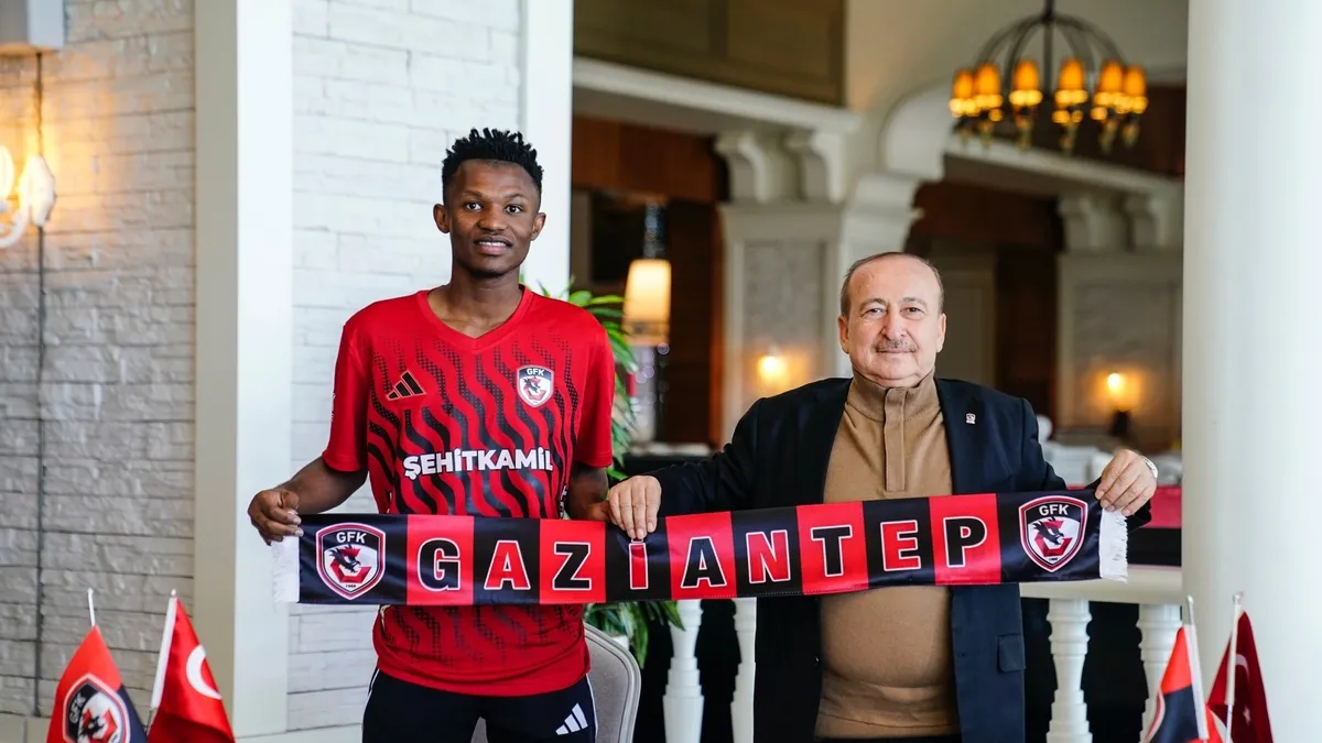 Karamba Gassama, Gaziantep FK’de! – Son Dakika Spor Haberleri