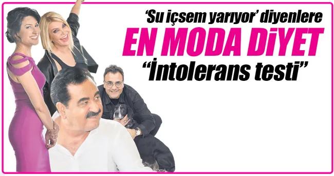 Diyette yeni moda ‘intolerans testi