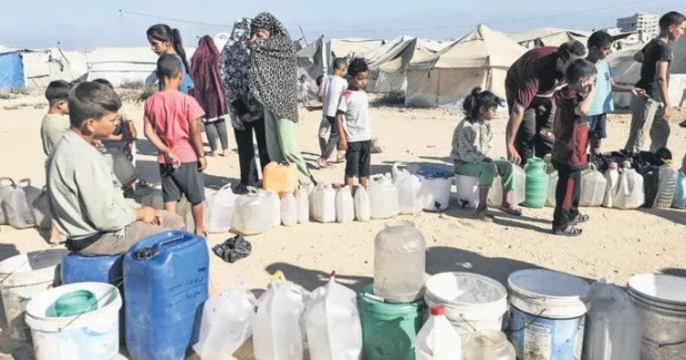 Gazze’de ölümün yeni adı: Susuzluk