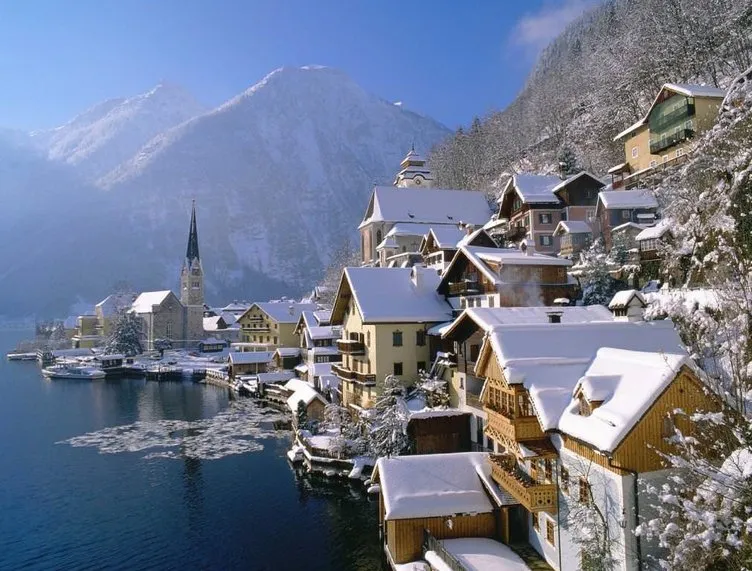 Avrupa’nın en güzel 10 köyü