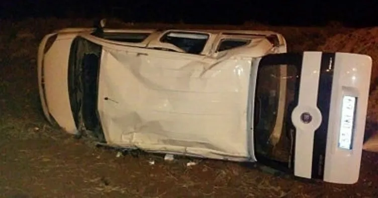 Midyat’ta trafik kazası: 5 yaralı