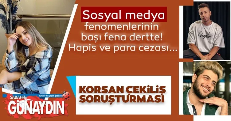 Fenomenlere korsan çekiliş soruşturması