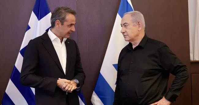 Netanyahu’ya tam bağlılık sözü vermişti: Yunanistan Başbakanı Miçotakis’ten Gazze açıklaması Netanyahu’ya tam bağlılık sözü vermişti: Yunanistan Başbakanı Miçotakis’ten Gazze açıklaması
