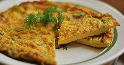 Maydanozlu omlet tarifi - Maydanozlu omlet nasıl yapılır?