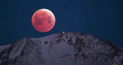 Kanlı Ay tutulması ne zaman, saat kaçta, bugün mü? İşte Ay tutulmasının tarihi, saati, etkileri