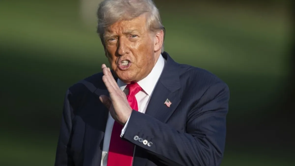 Trump: Her türlü tekneyi batırma emri verdim