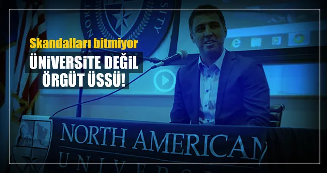 Üniversite değil, örgüt üssü!