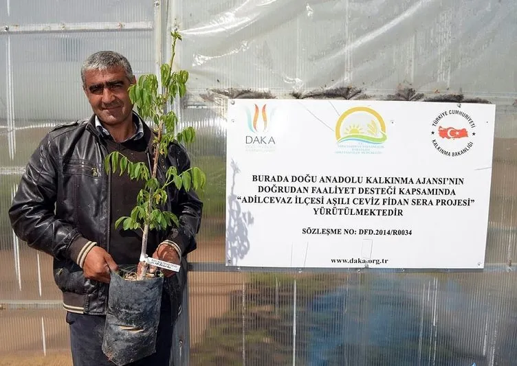 Bitlisli çiftçi gen bahçesi kuracak