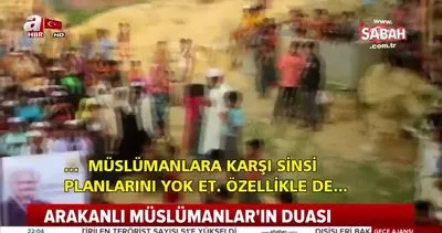 Arakanlı Müslümanlar, Türkiye ve Binali Yıldırım için böyle dua etti