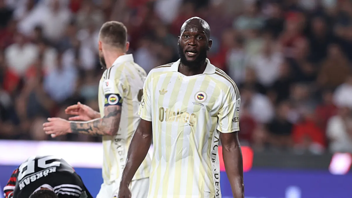 Romelu Lukaku'dan çarpıcı istatistik!