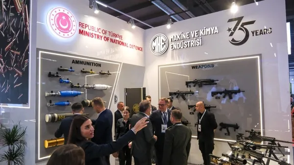 MKE Polonya Üretim Hattı