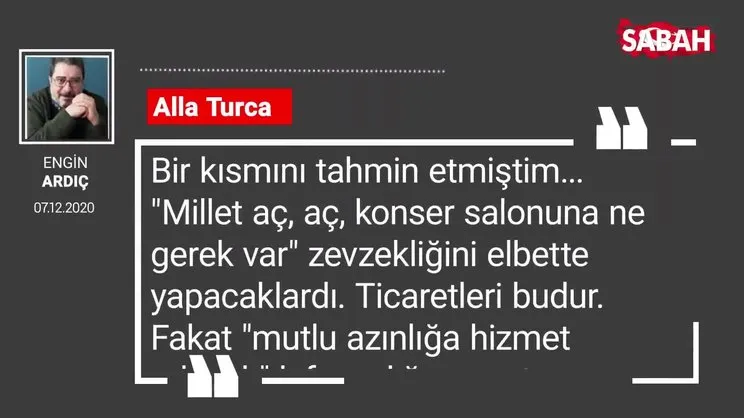 Engin Ardıç 'Alla Turca'