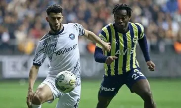 Adana Demirspor Fenerbahçe maçı saat kaçta, hangi kanalda? Adana Demirspor Fenerbahçe maçı canlı izle