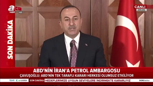 Dışişleri Bakanı Çavuşoğlu'dan önemli açıklamalar