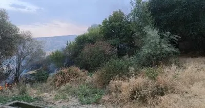 Tunceli’deki yangında iki ev küle döndü #tunceli