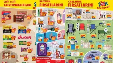 ŞOK AKTÜELDE BU HAFTA! 19 Ağustos'a kadar geçerli ŞOK aktüel fırsatları: deterjanlar, kamp ekipmanları, yemek takımları...