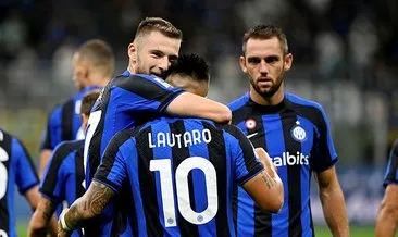 Serie A’da Inter, Cremonese’yi 3 golle geçti