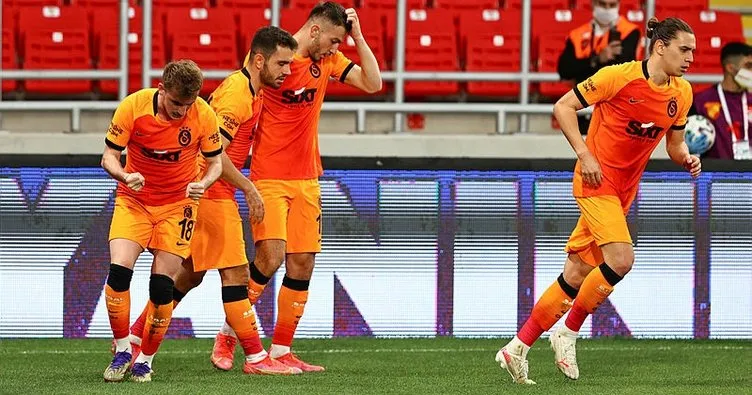 Galatasaray kazandı zirve yarışı kızıştı! İşte Süper Lig’de puan durumu...