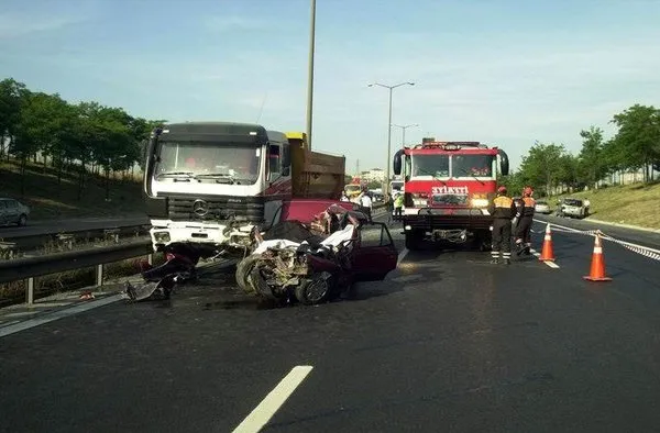 Avcılar'da trafik kazası: 5 ölü