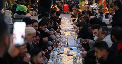 4 bin kişilik kardeşlik sofrası