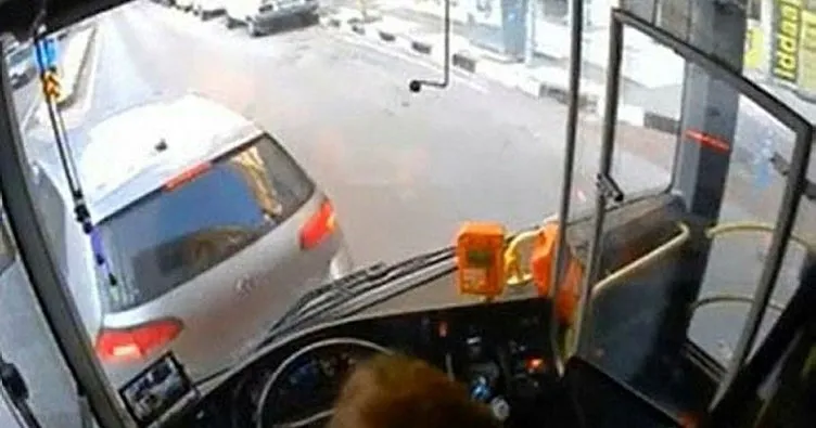 Kadın otobüs şoförünün haksız yere işten çıkarıldığı iddia edilmişti! Gerçek videoda ortaya çıktı