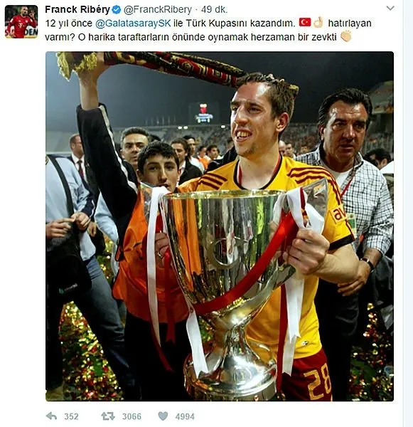 Galatasaray yeni Franck Ribery’sini buldu