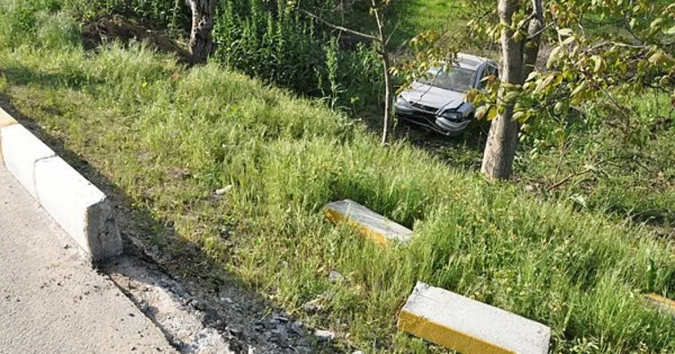 Simav’da trafik kazası: 2 yaralı