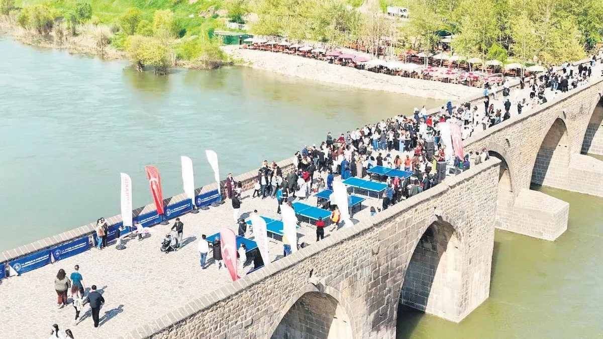 Dicle’de raket sesleri