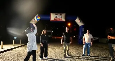 Bu etkinlik Düzceli vatandaşları spora teşvik ediyor #duzce