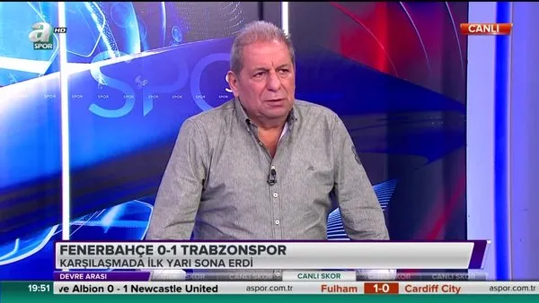 Erman Toroğlu: Fenerbahçe için 1 puan iyi ama Trabzonspor için iyi değil