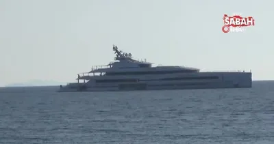 Bill Gates’in yatı Didim açıklarında demirledi | Video