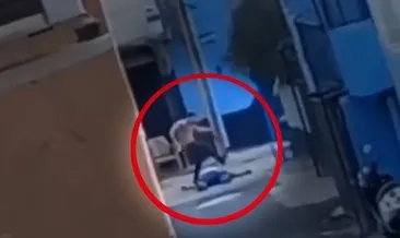 Adana'da görüntüler dehşet saçtı! Cani eski damat kayınpederini önce öldürdü sonra tekmeleyerek... #adana