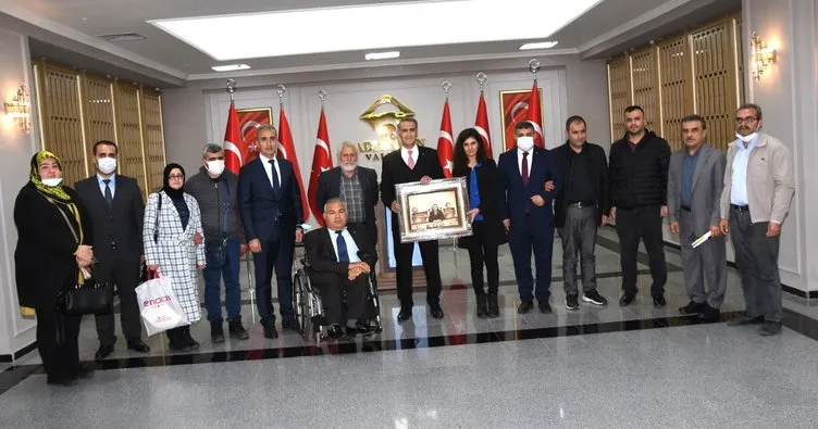 Vali Mahmut Çuhadar’a 3 Aralık Dünya Engelliler Günü ziyareti