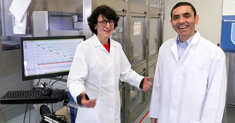 Uğur Şahin ve Özlem Türeci sevindiren haber! İnsan ömrü uzatılabilir