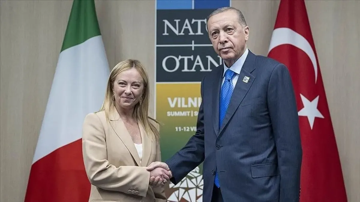 SON DAKİKA I Başkan Erdoğan, İtalya Başbakanı Meloni ile görüştü: "Müttefikler arasındaki bağ güçlendirilmeli"