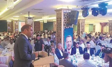 AK Parti’den birlik ve beraberlik iftarı