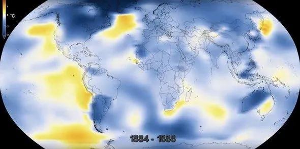 NASA’nın gözünden Dünya’nın 137 yıllık değişimi!