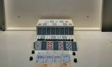 Nazilli’de kumar operasyonu