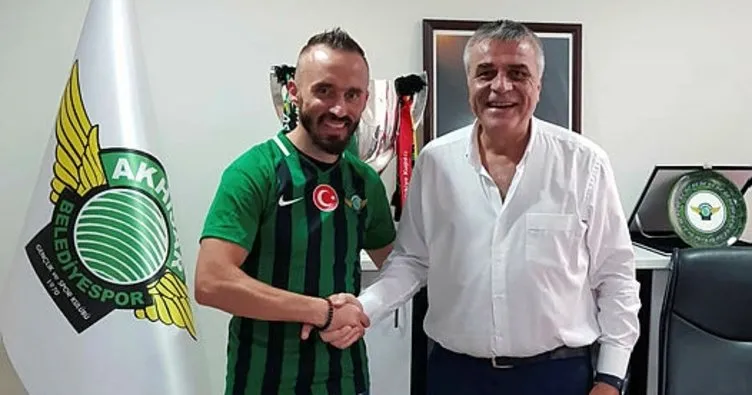 Akhisar Belediyespor, Avdija Vrsajevic ile 2 yıllık sözleşme imzaladı